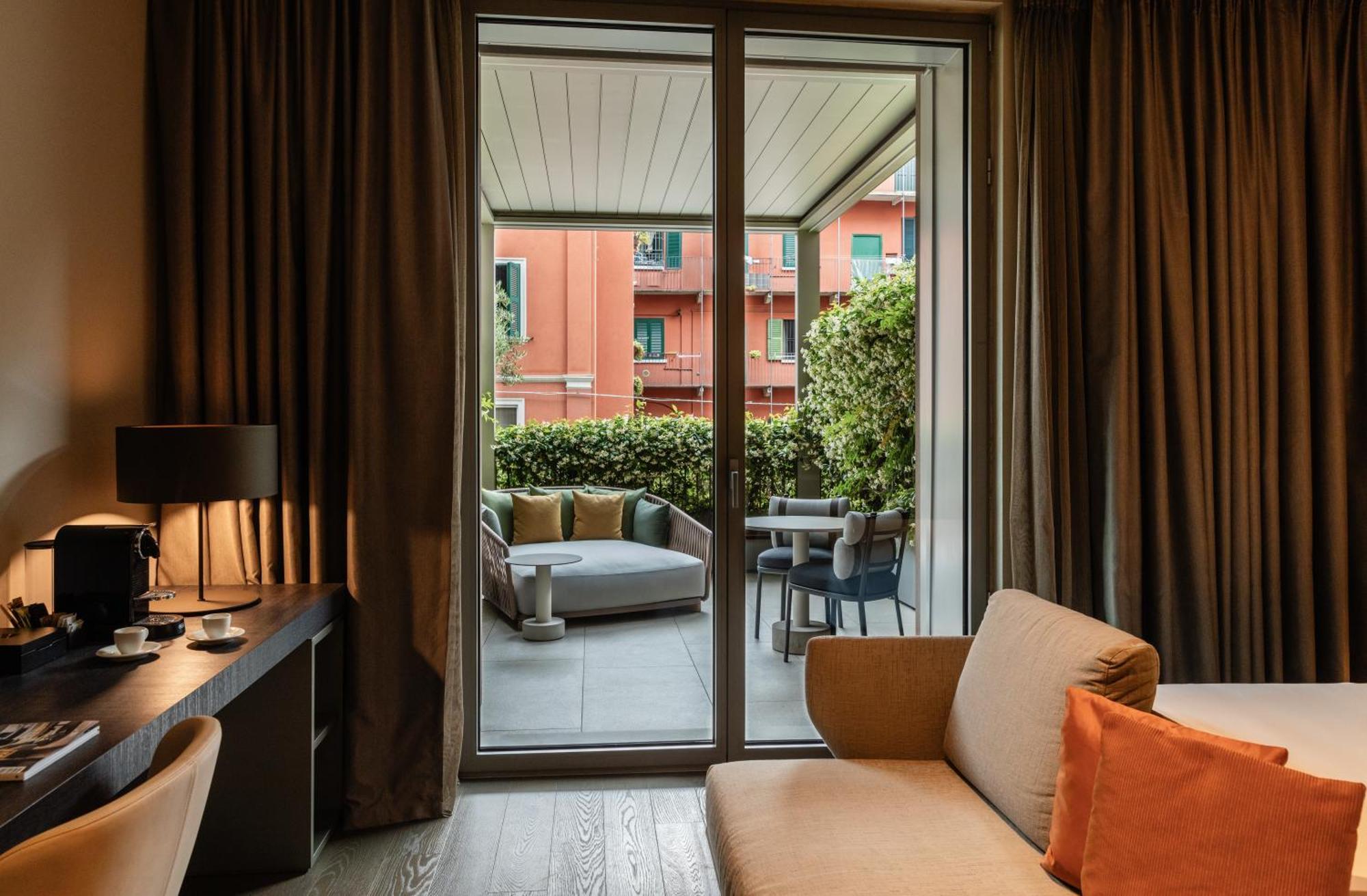 Deluxe Tweepersoonskamer met Balkon