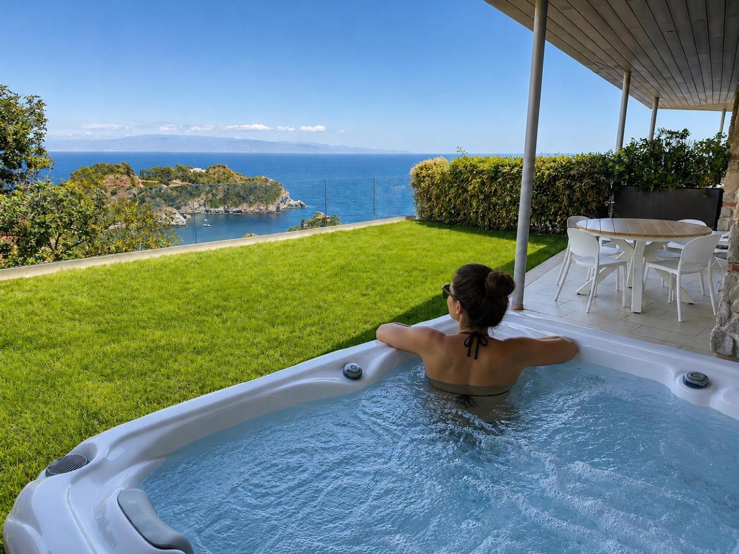 Two-Bedroom Deluxe Apartment with Ocean View