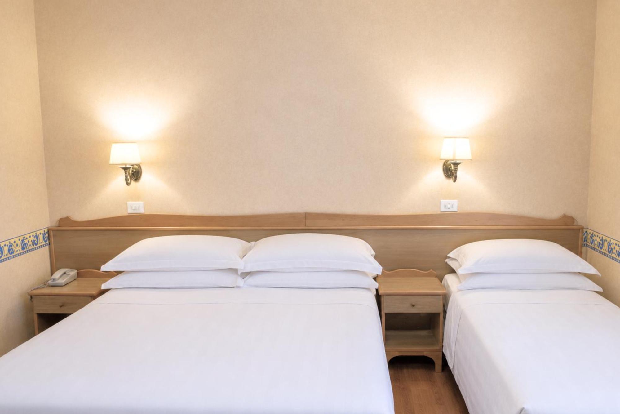 Dreibettzimmer