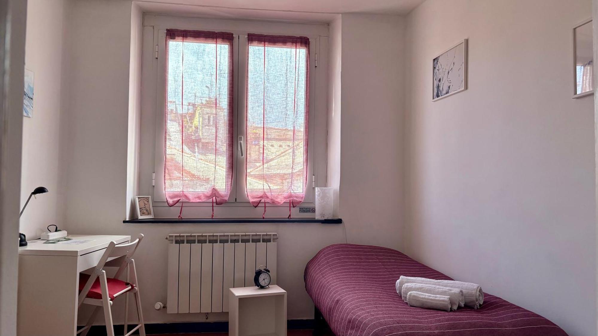 Eenpersoonskamer met Eigen Badkamer