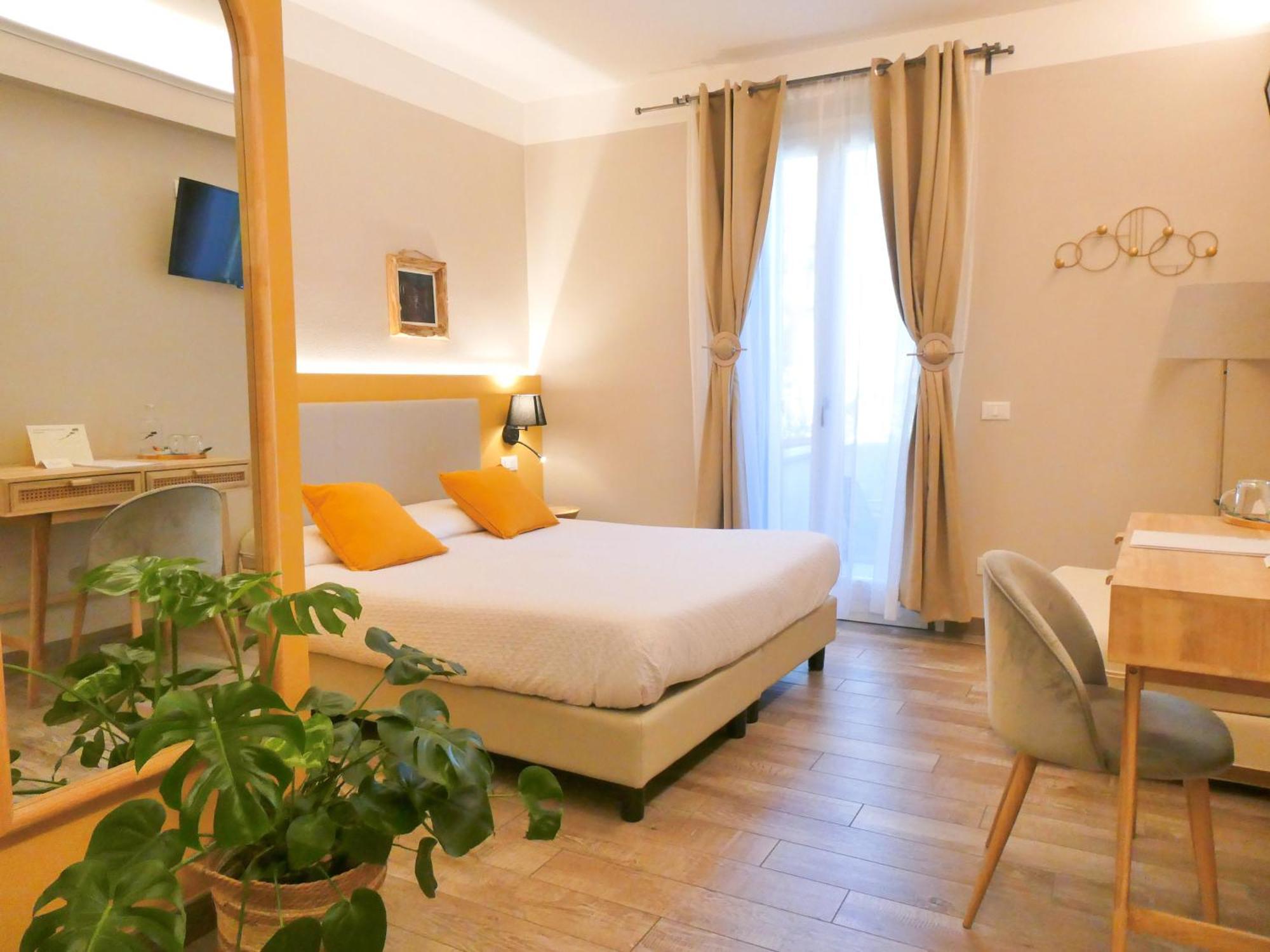 Deluxe Double Room Balcony