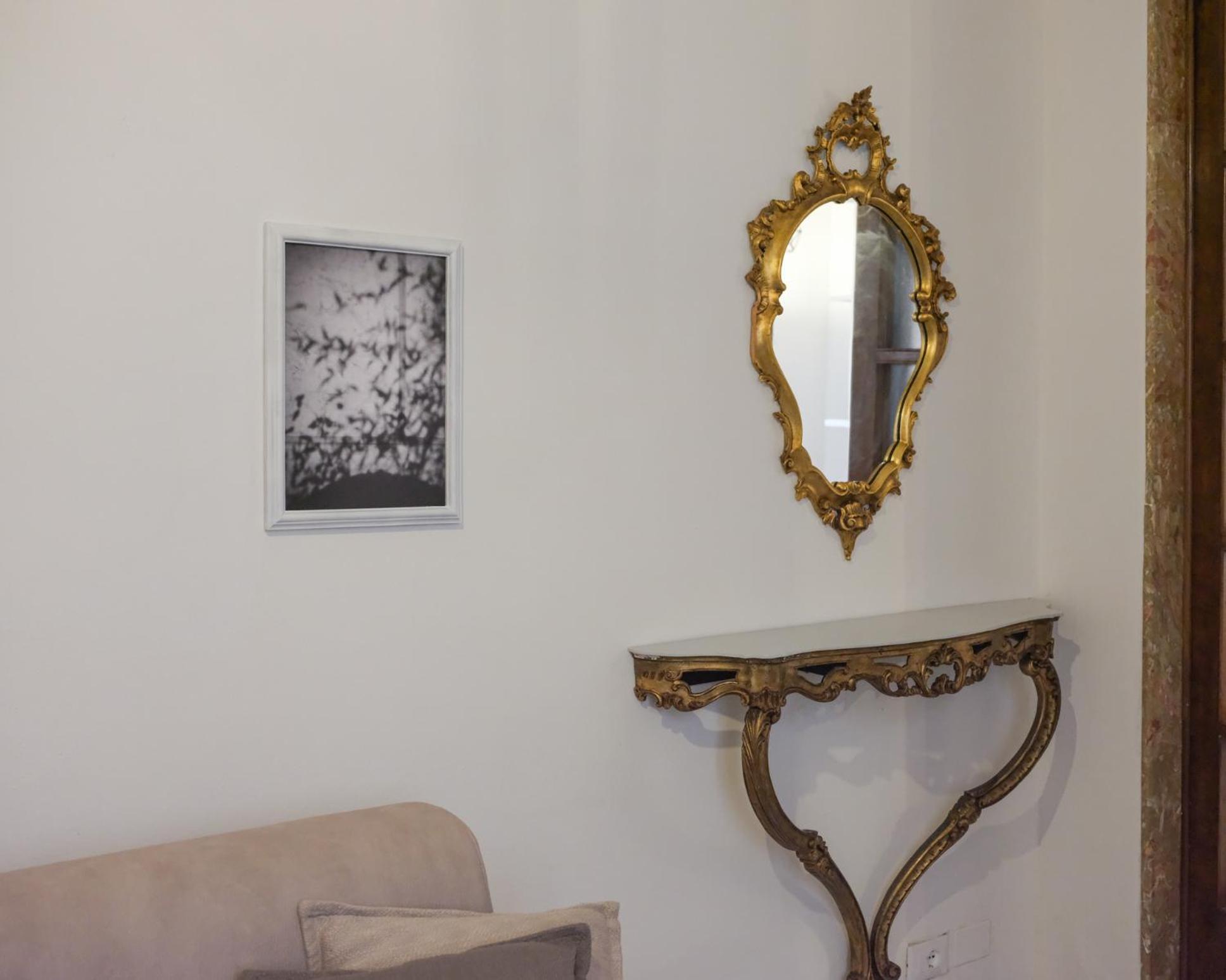 Apartament typu Deluxe Suite z ogrodem
