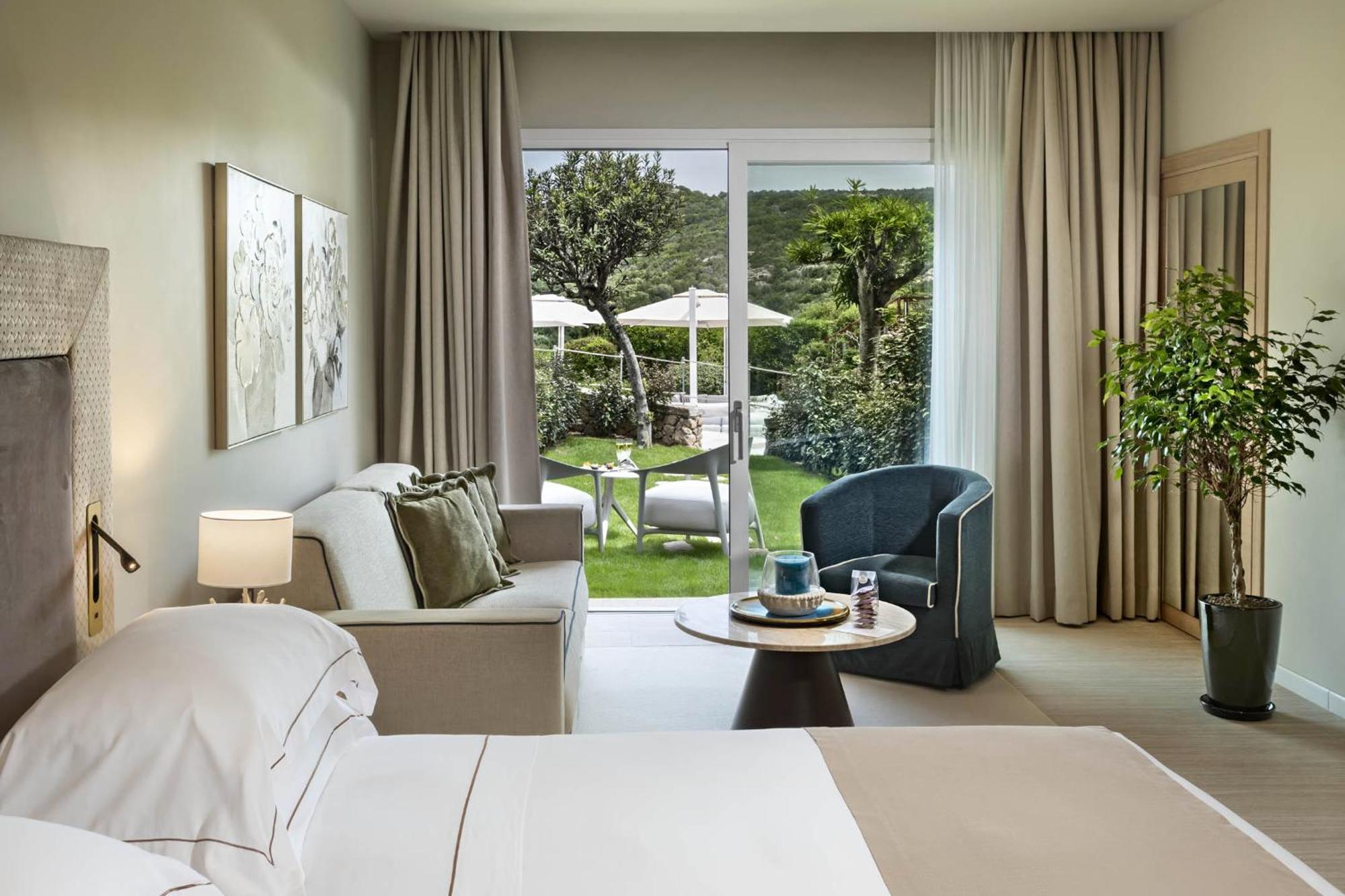 Junior Suite mit Gartenblick