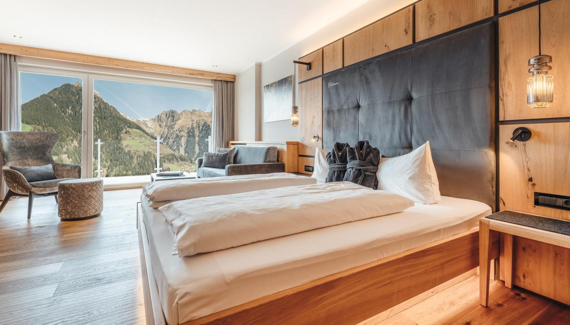 Deluxe Doppelzimmer mit Balkon