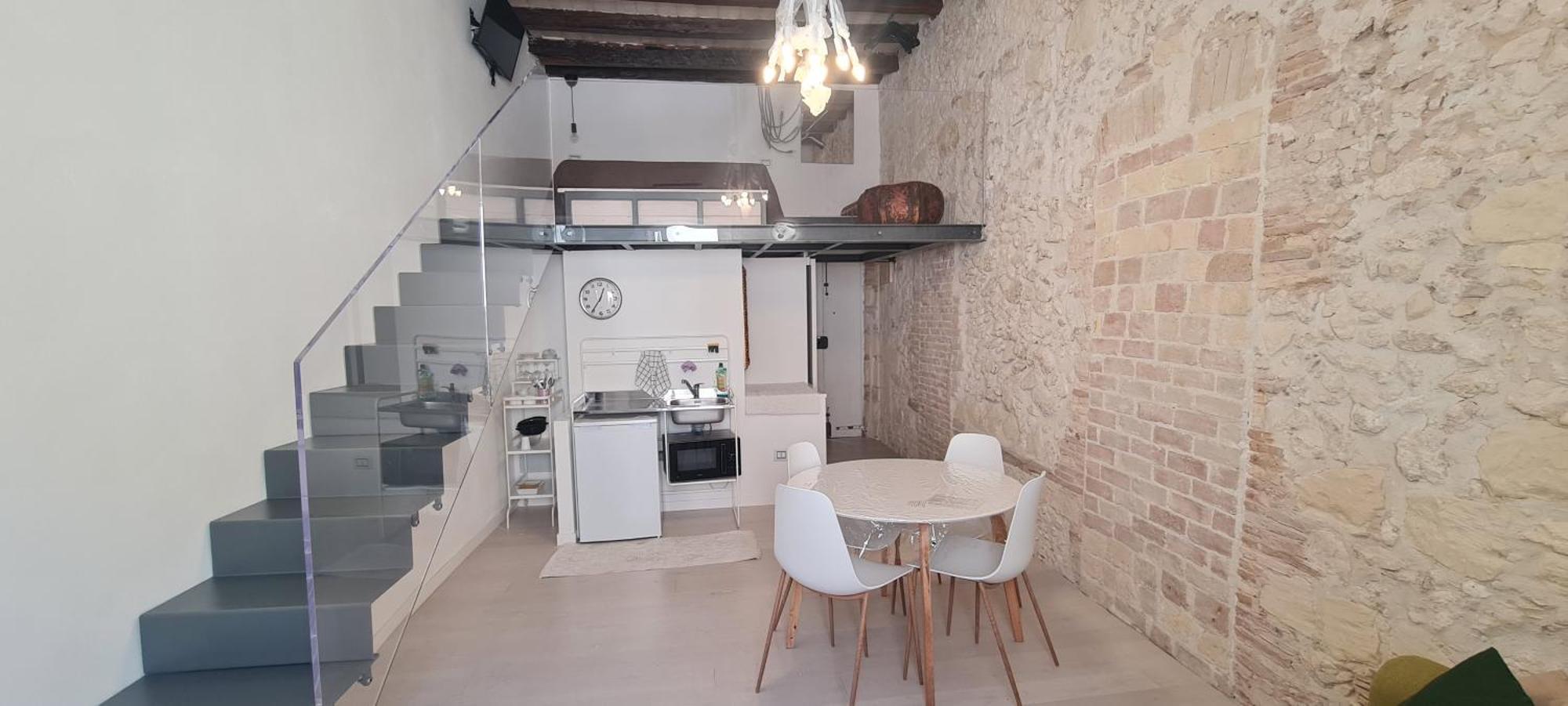 Apartamento Loft de 1 dormitorio