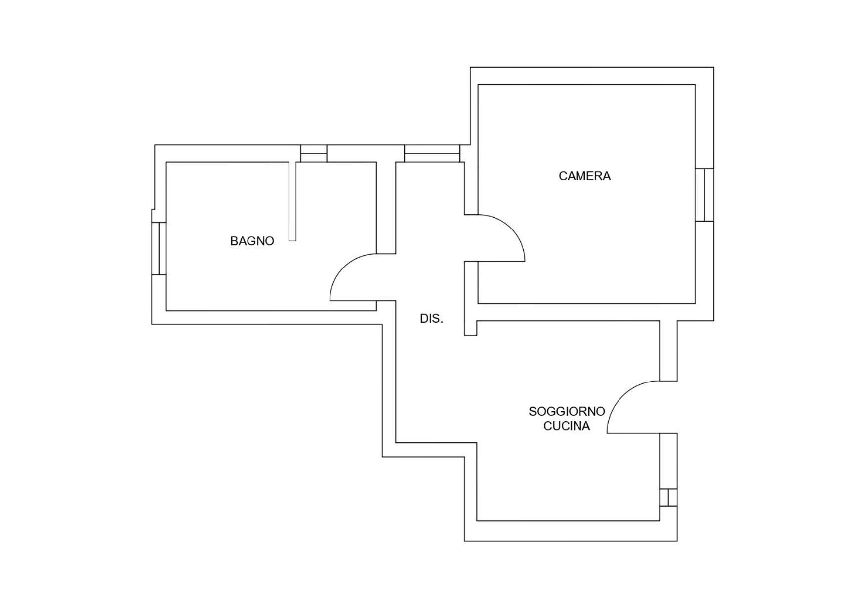 Apartament – parter