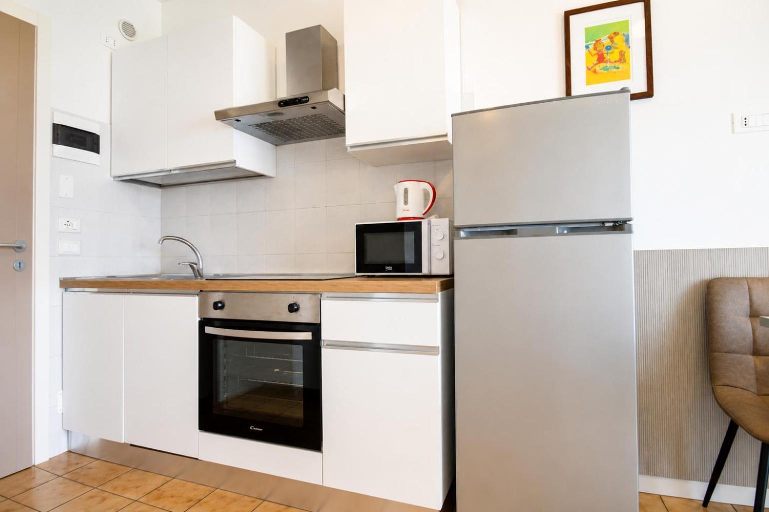 Apartament typu Deluxe z 2 sypialniami i balkonem