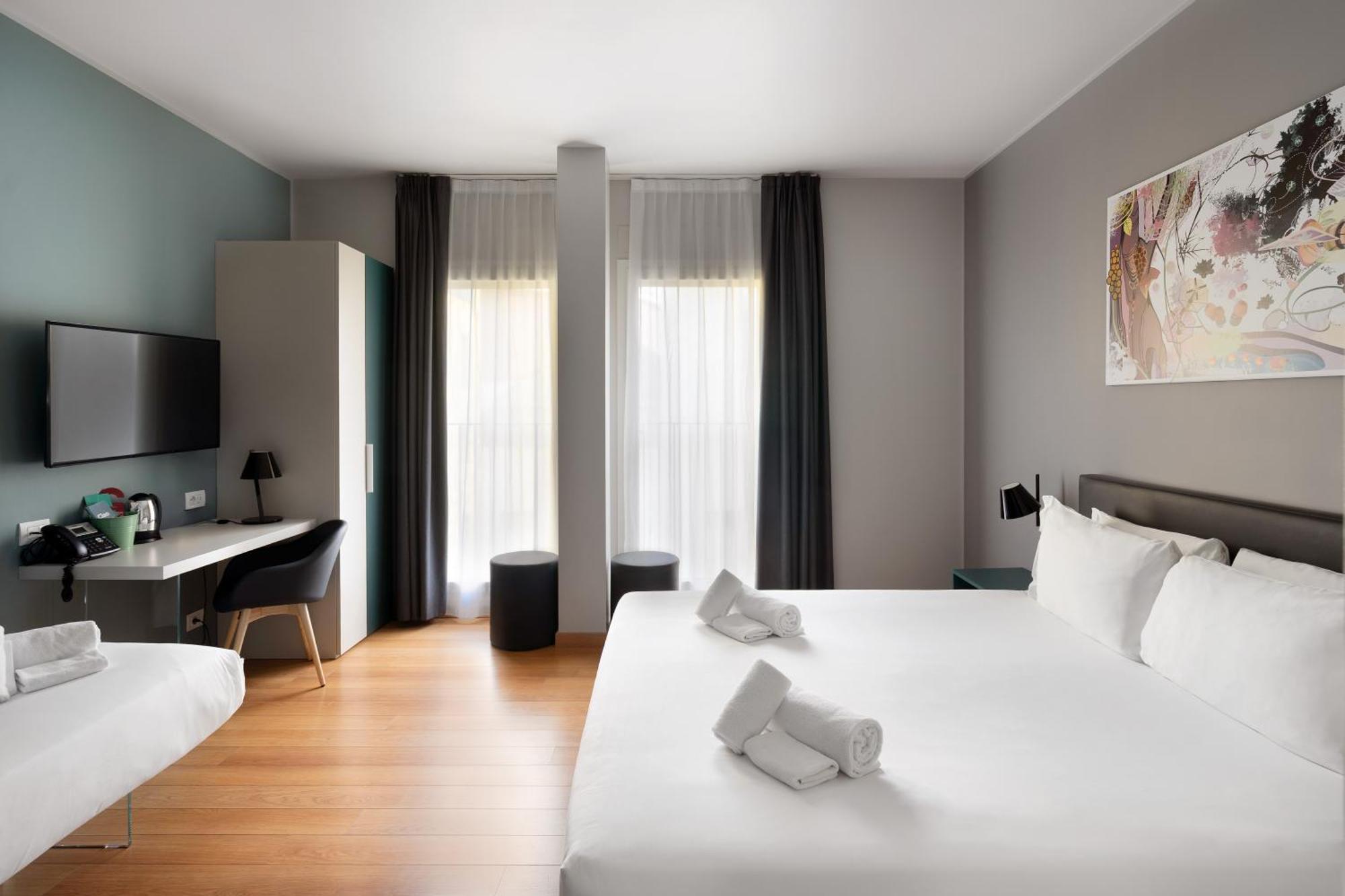 Wizard – pokój trzyosobowy – bezpłatny minibar