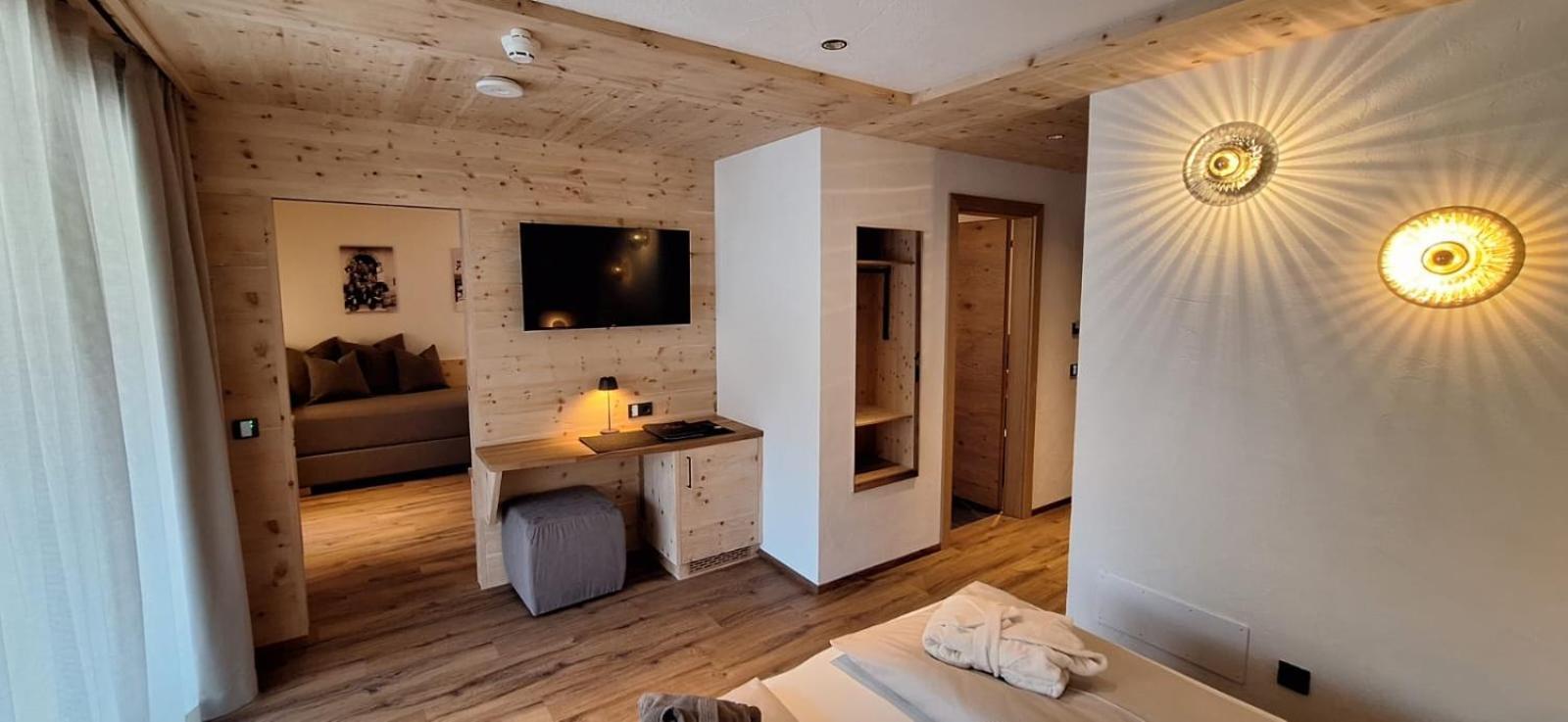 Suite mit 2 Schlafzimmern