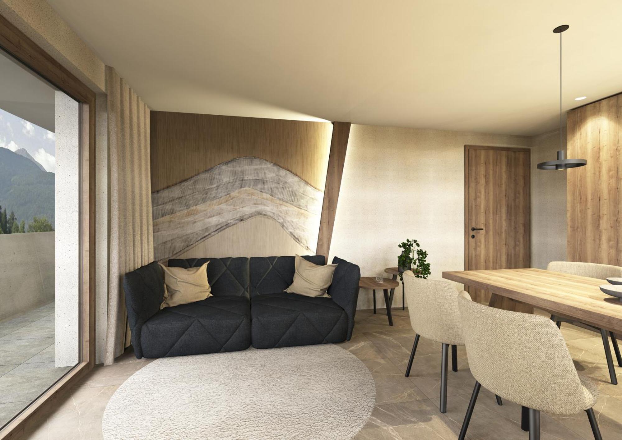 Appartamento Deluxe con 3 Camere da Letto