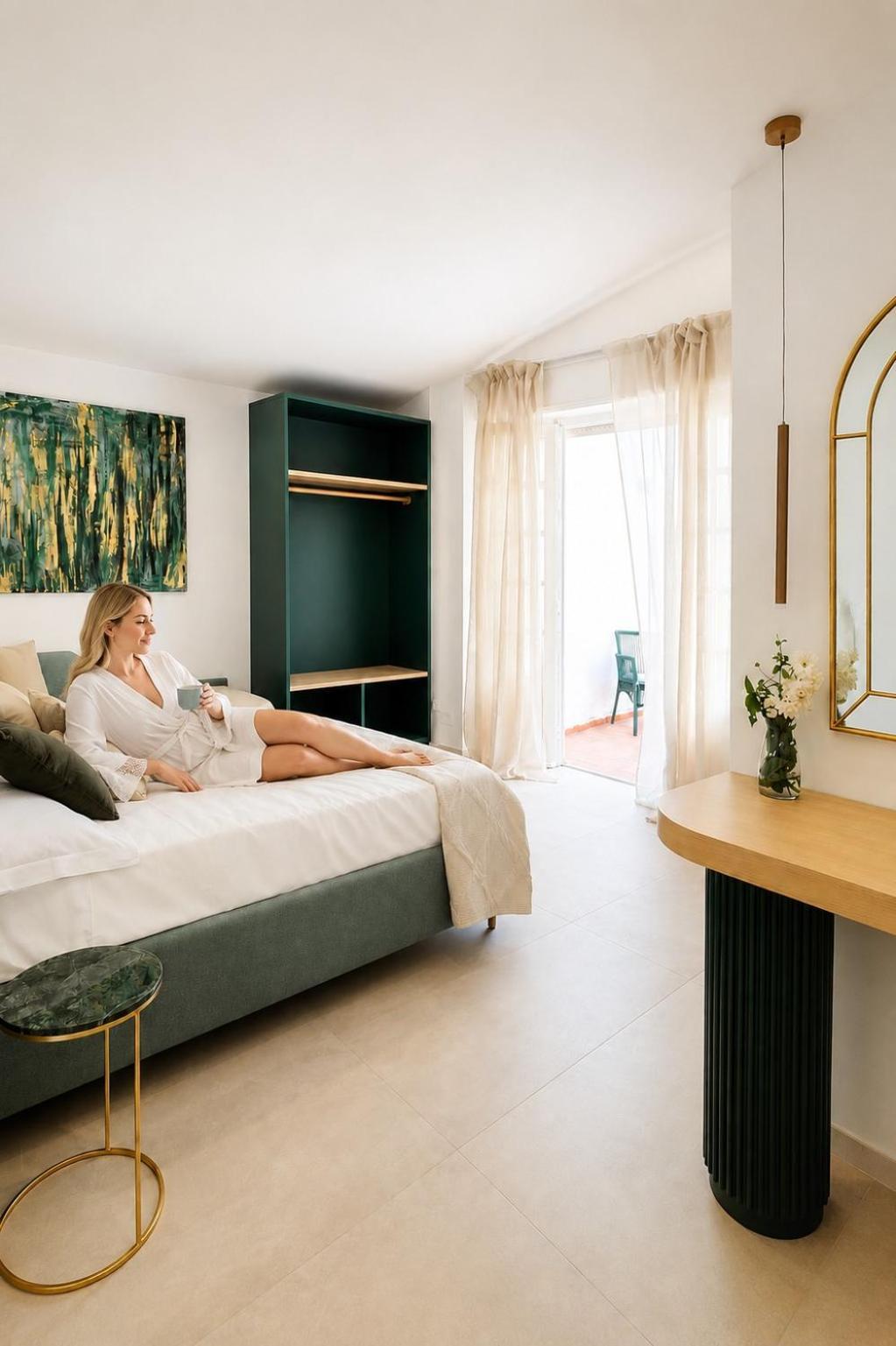 Habitación Triple Deluxe