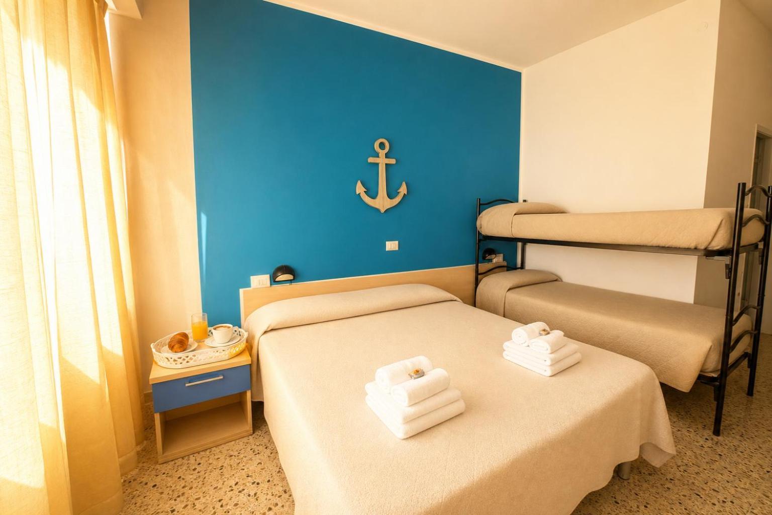Habitación cuádruple
