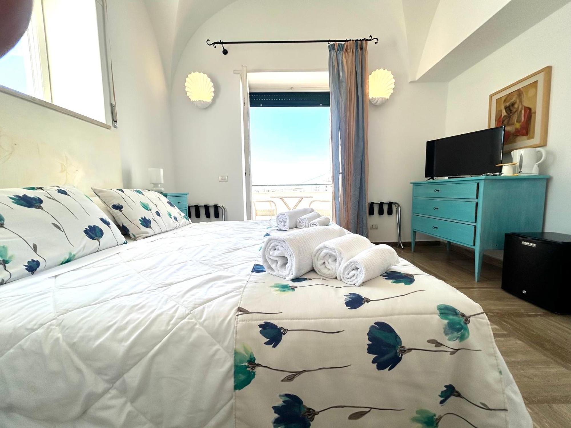 Deluxe Double Room Balcony