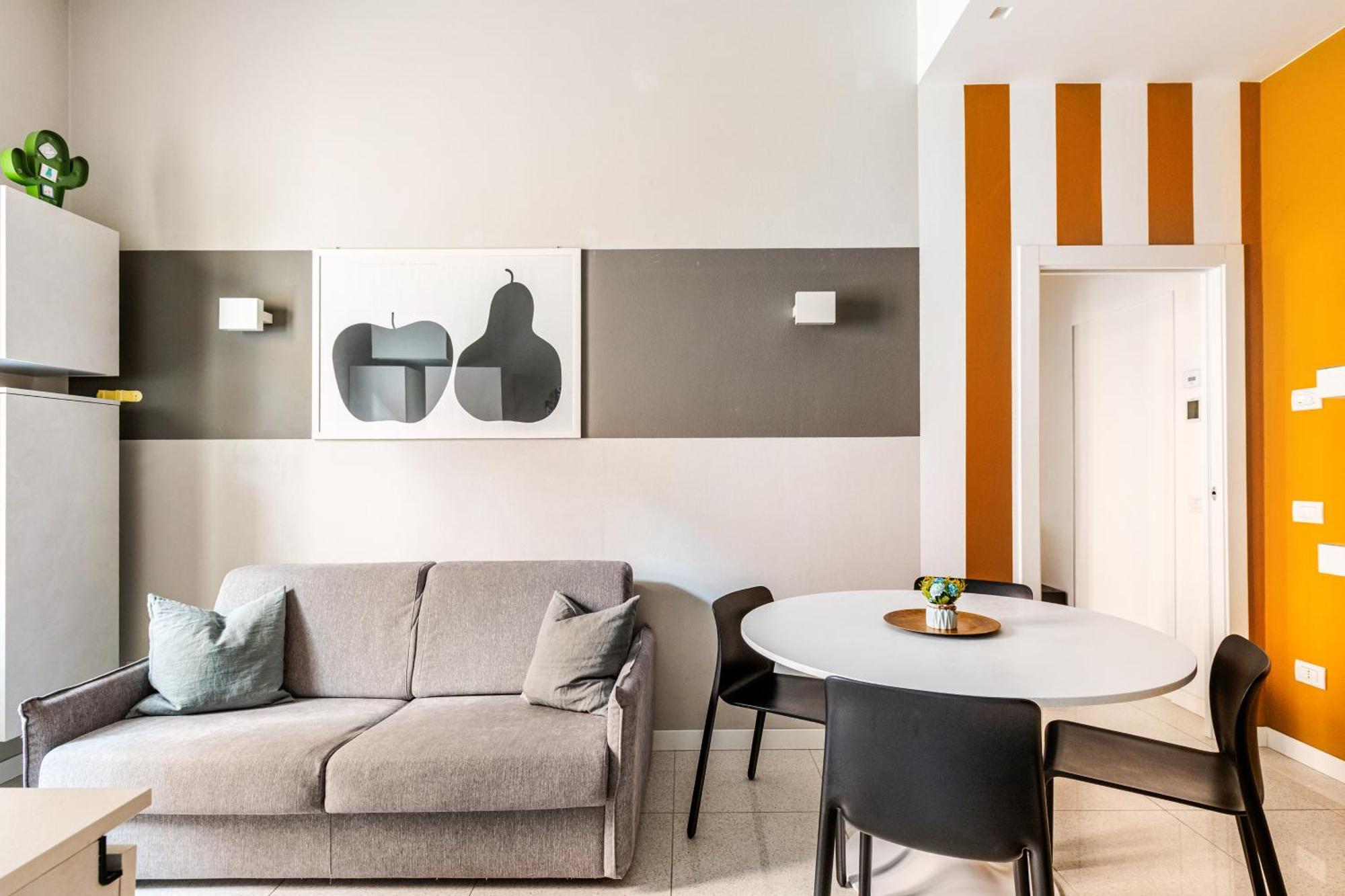 Two-Bedroom Superior Apartment - Velvet 2 - via Orti Manara 3