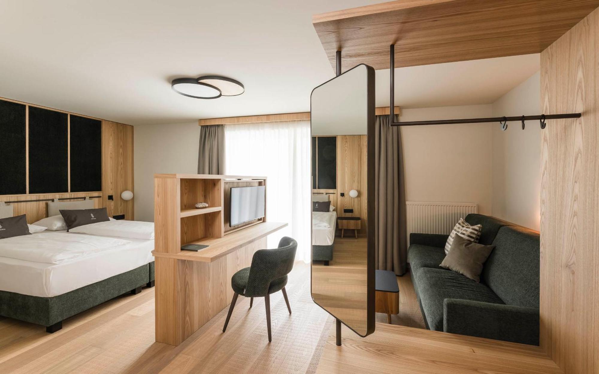 Kamer met Kingsize Bed