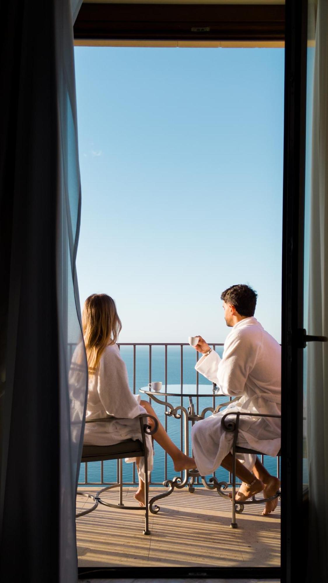 Suite Junior con vistas al mar