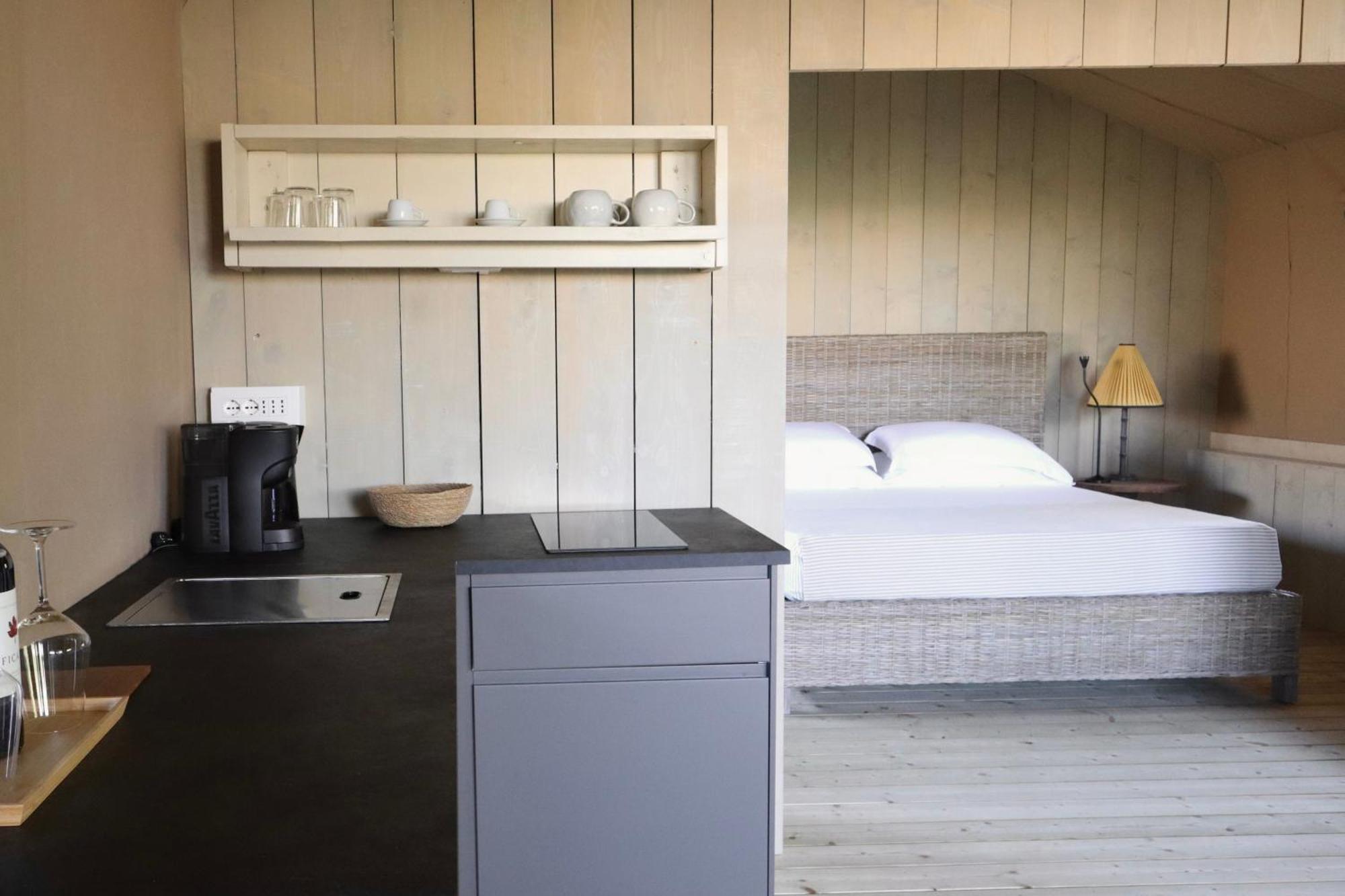 Suite Tenda con Vista Mare