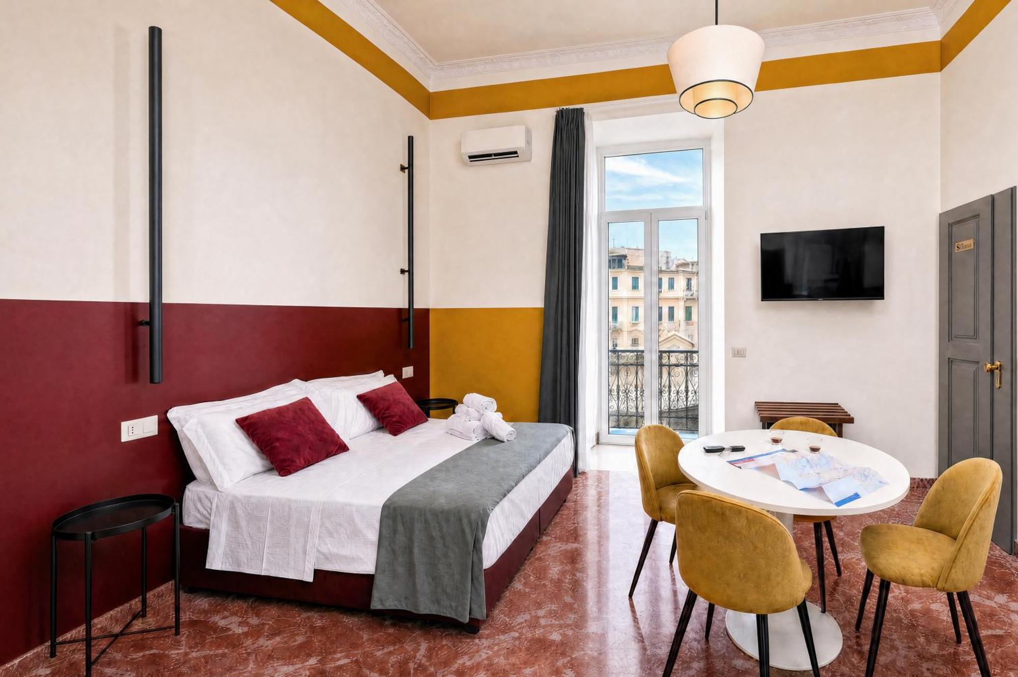 Apartament typu Junior Suite z balkonem