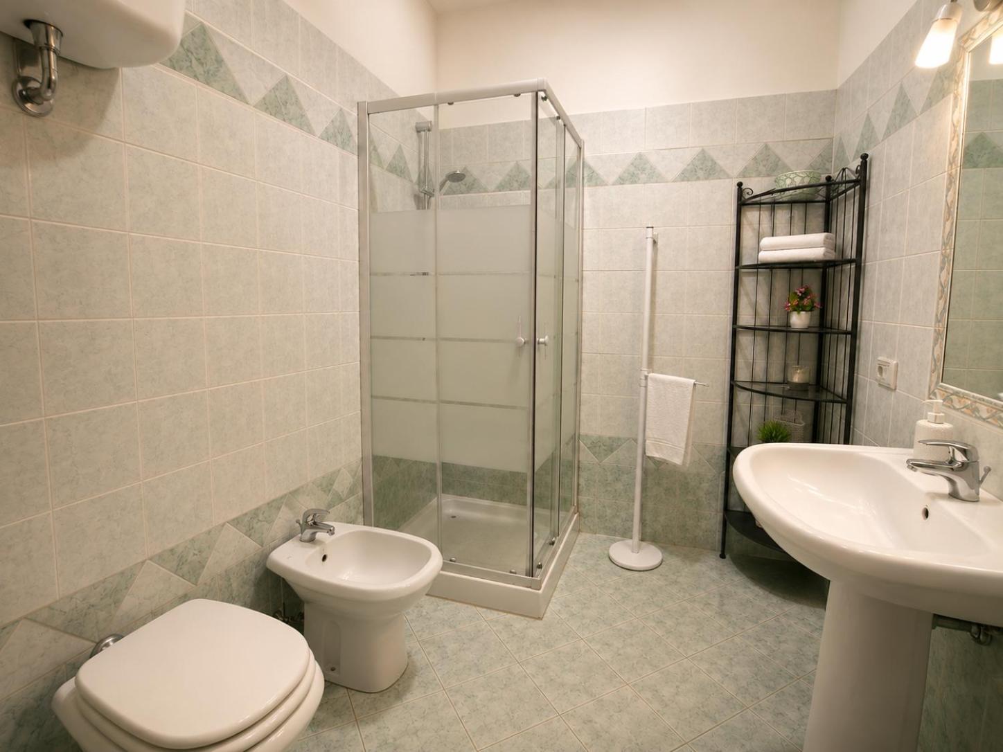 Standard Double Room with Shared Bathroom