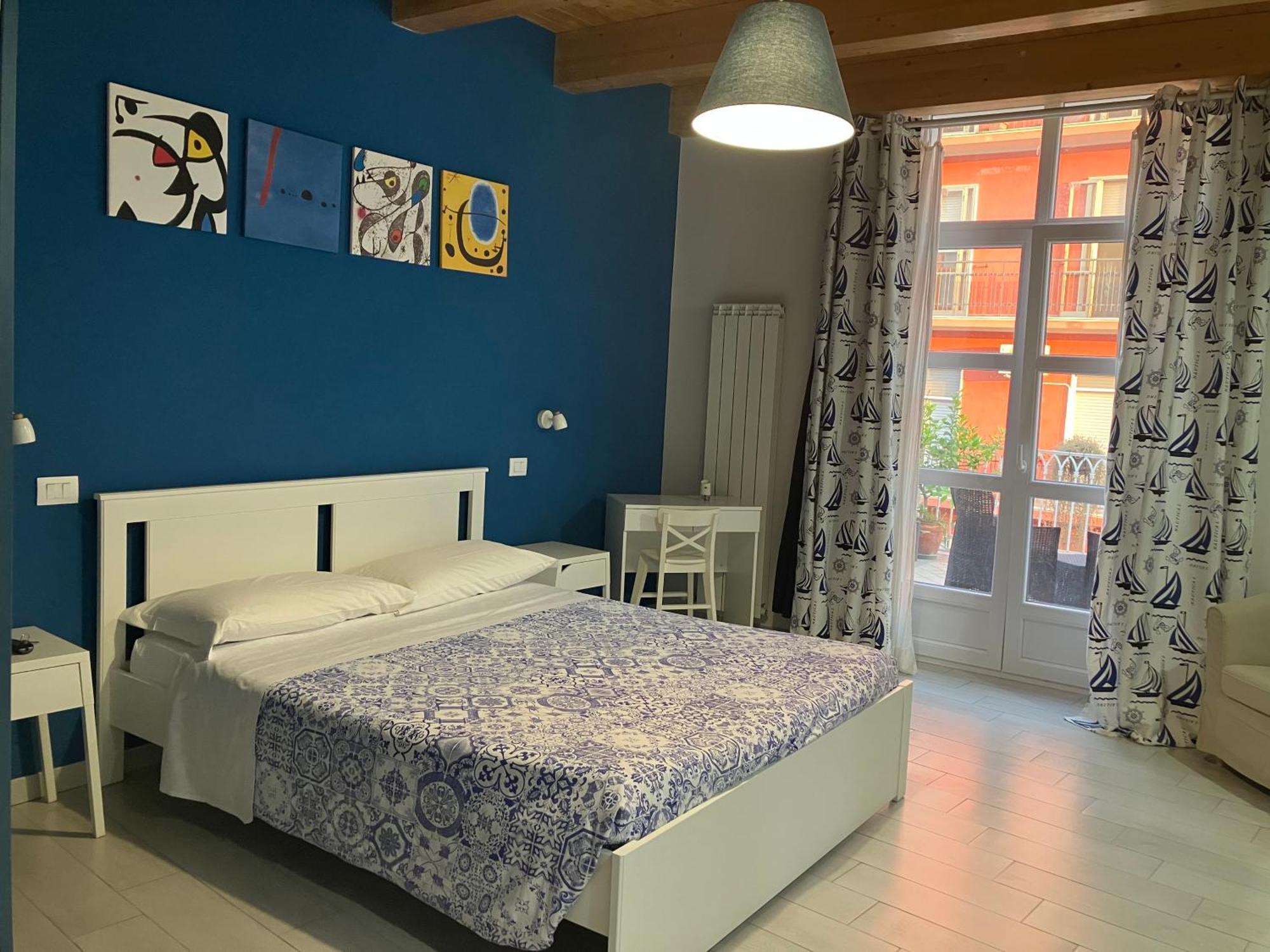 Deluxe Double Room with Balcony
