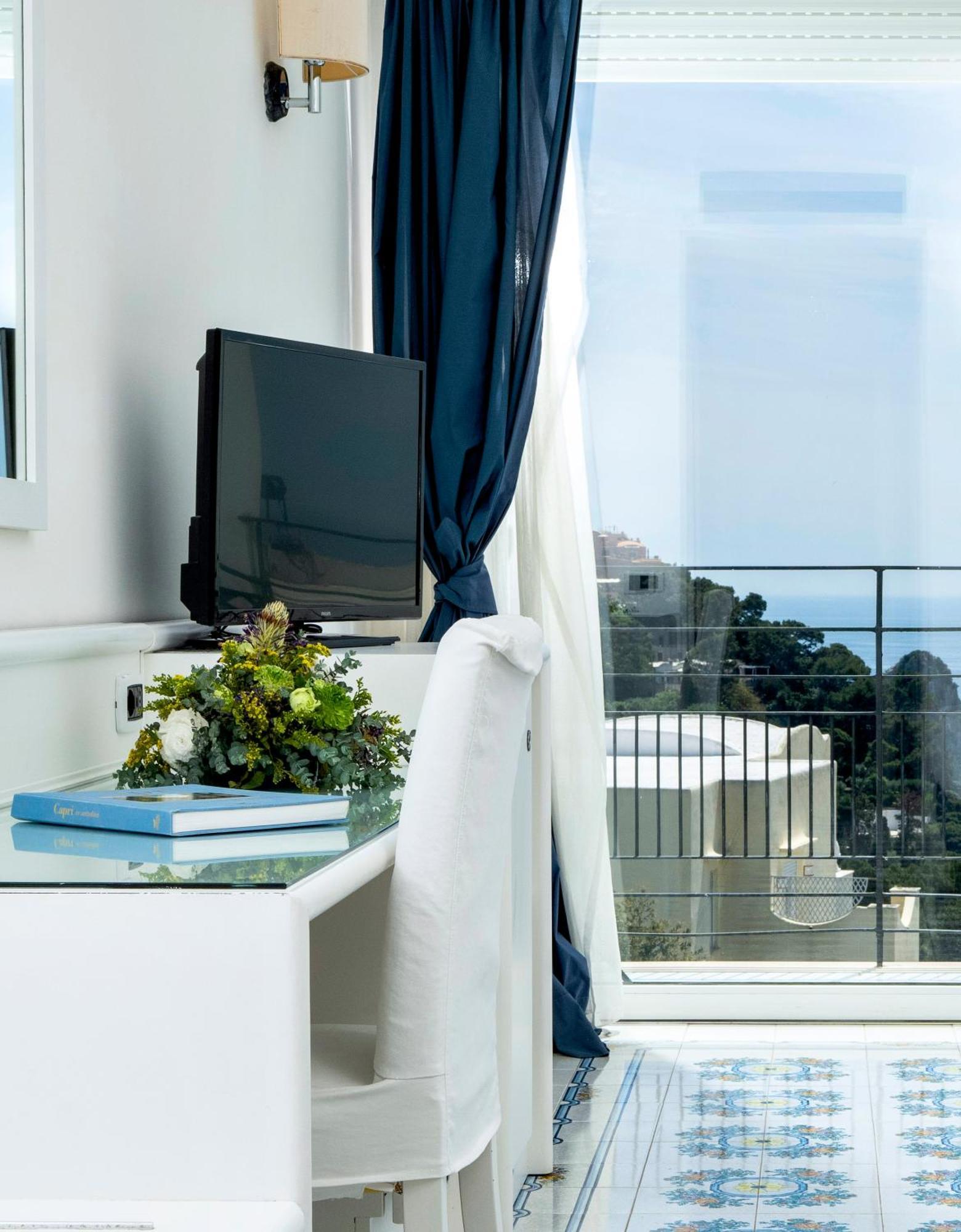 Superior Room Balcony Sea View