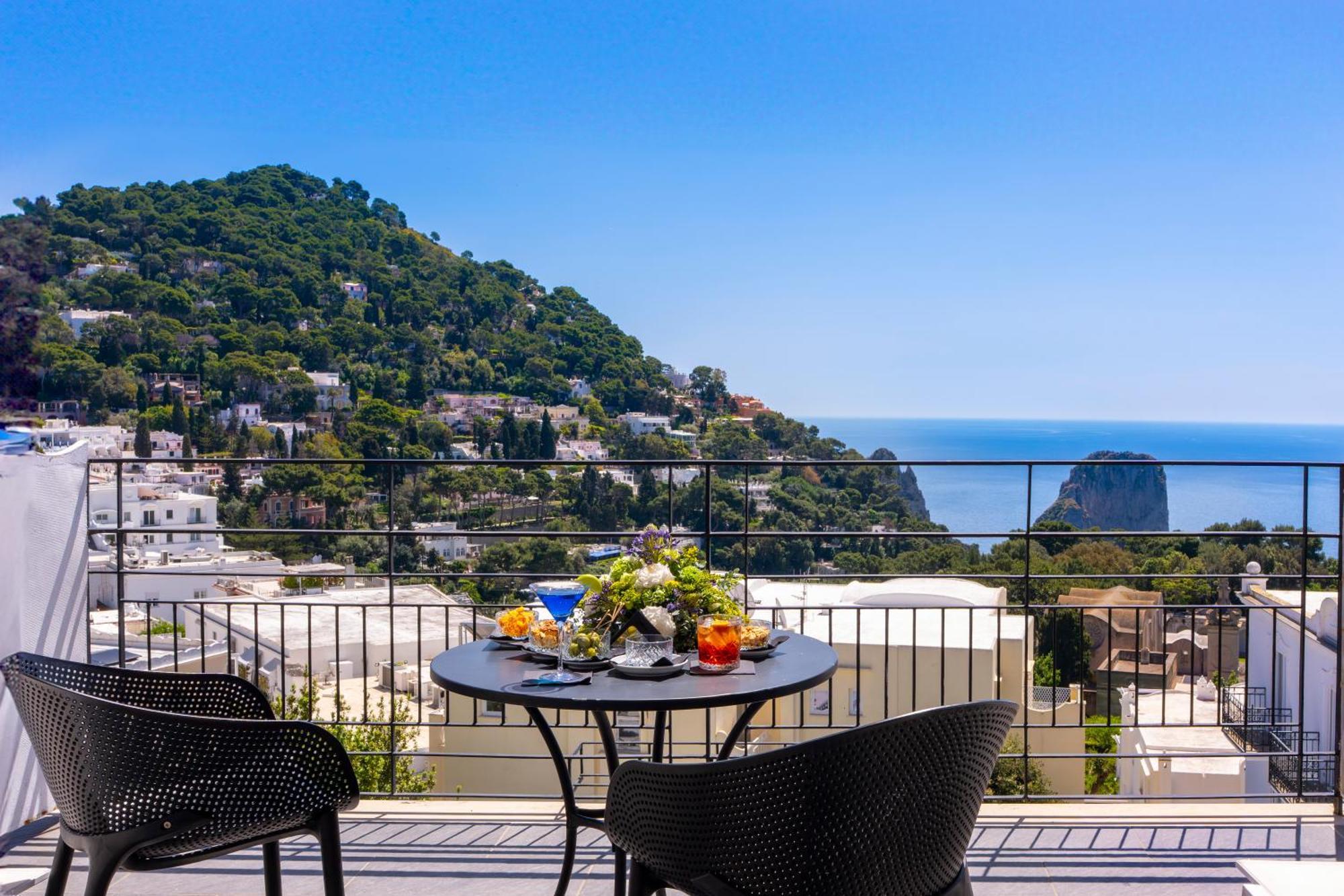 Deluxe Double Room Sea View