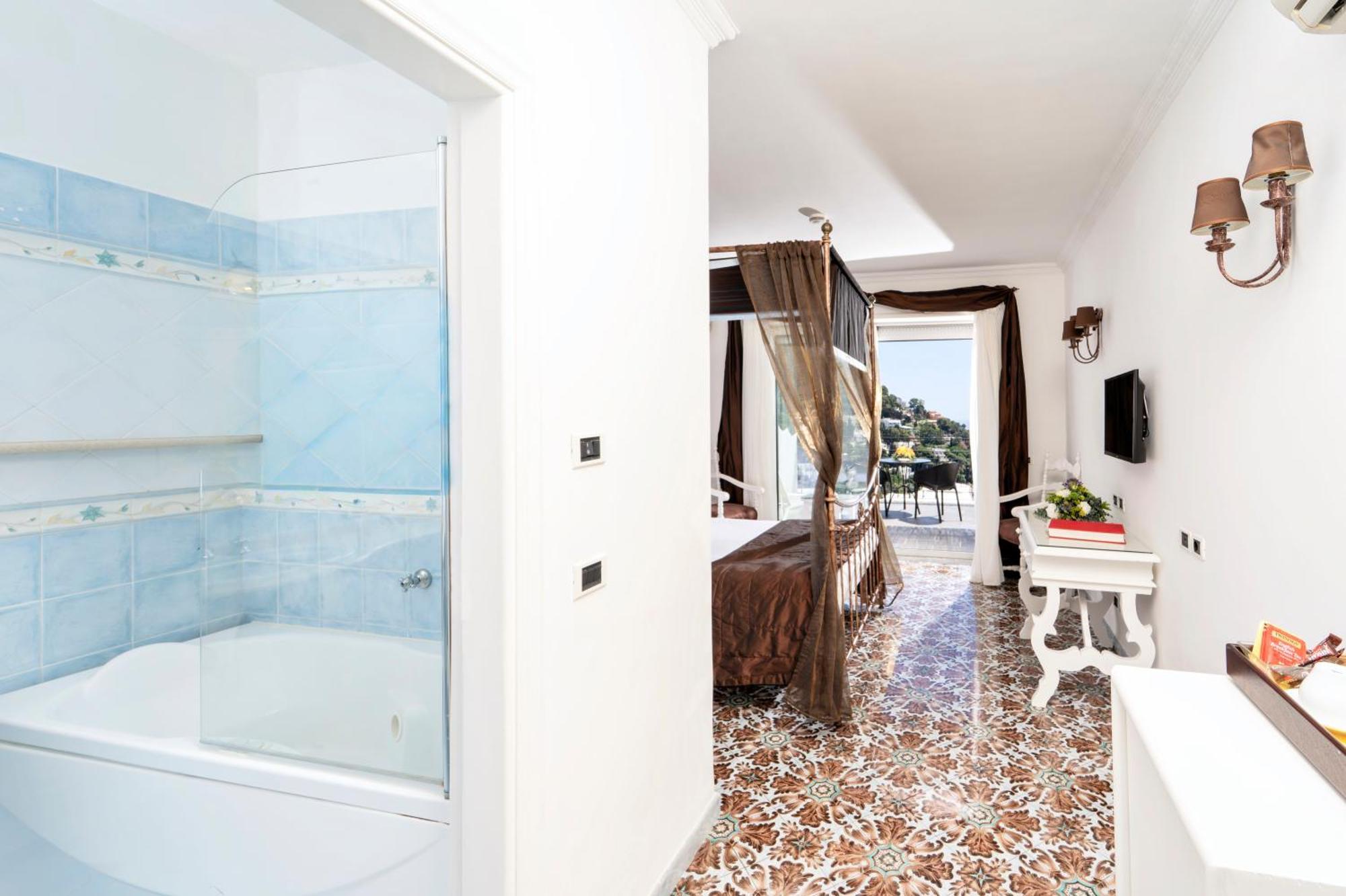 Deluxe Double Room Sea View