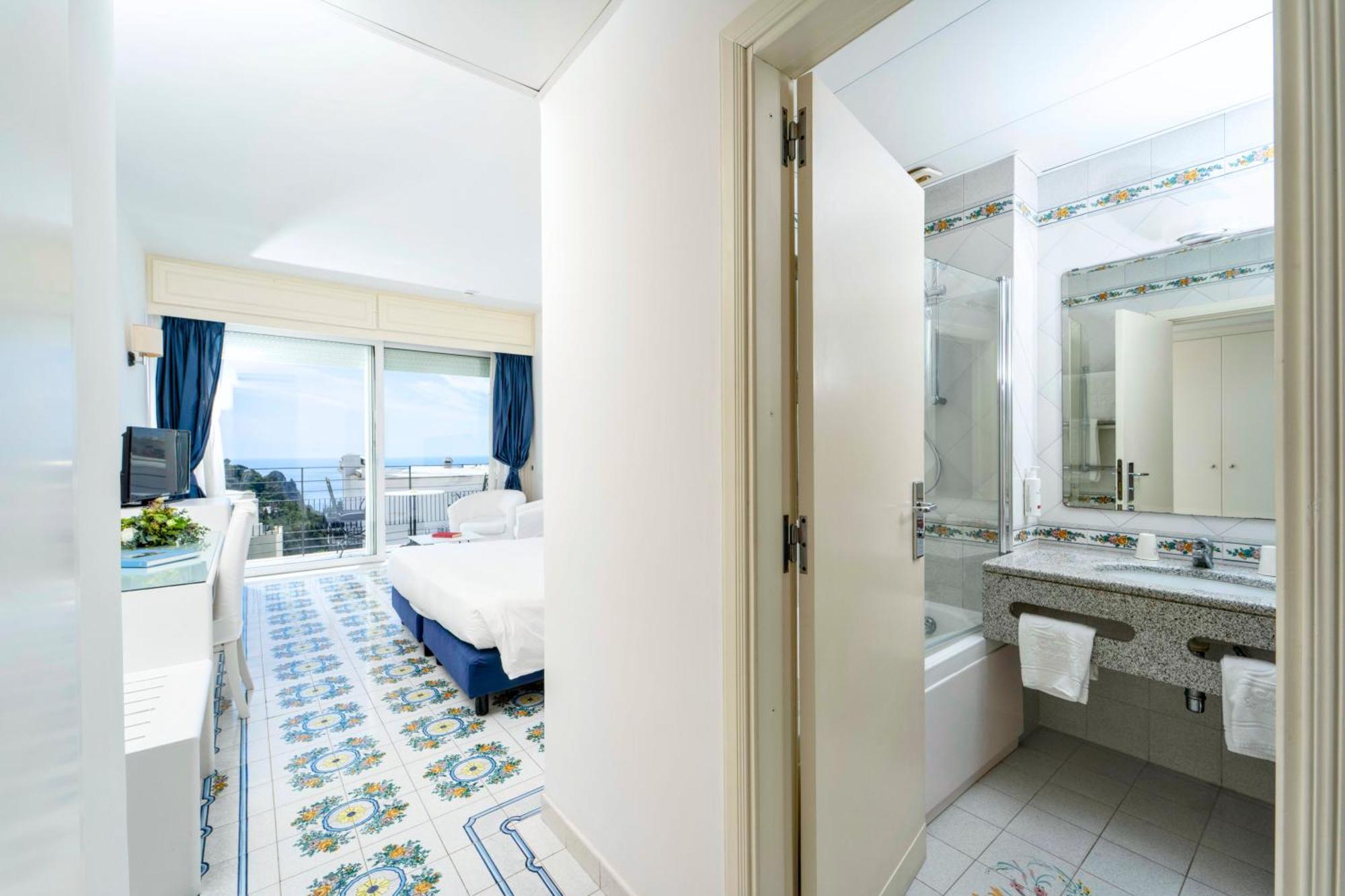 Superior Room Balcony Sea View