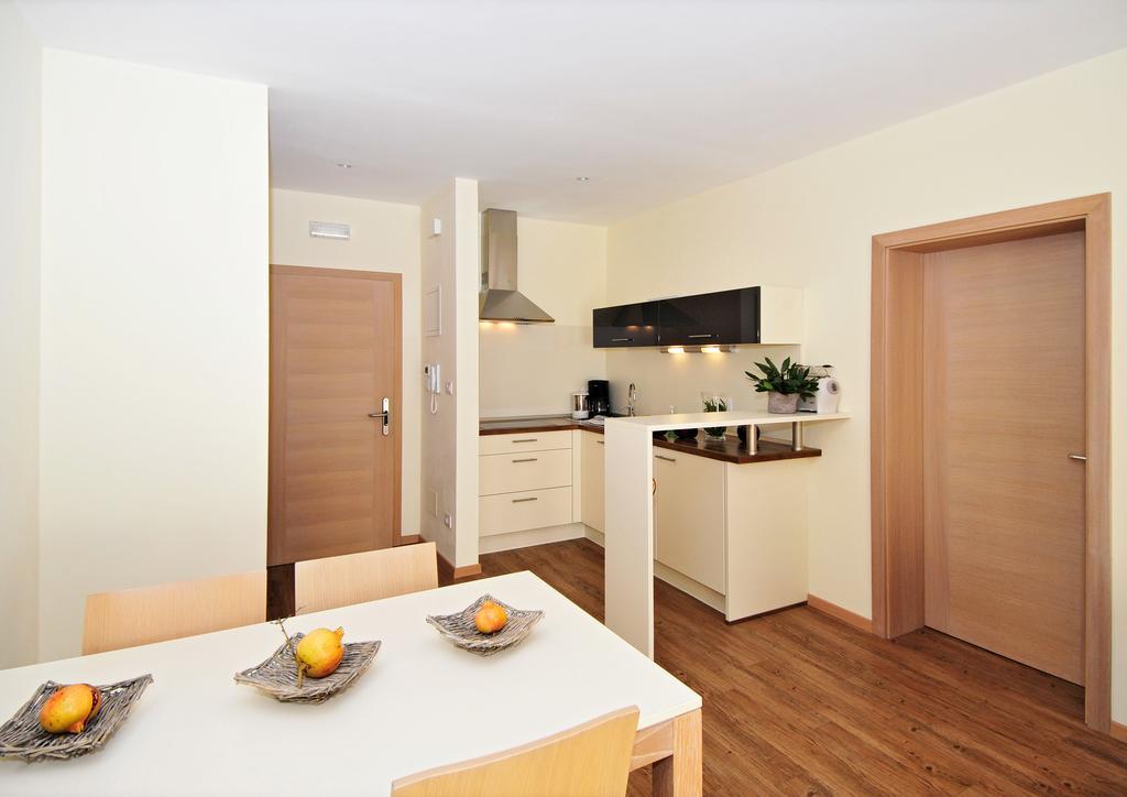 One-Bedroom Apartment balcony West View