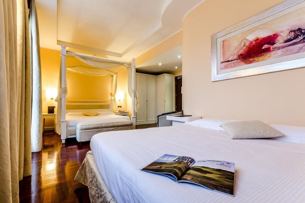 Quarto Família com Varanda