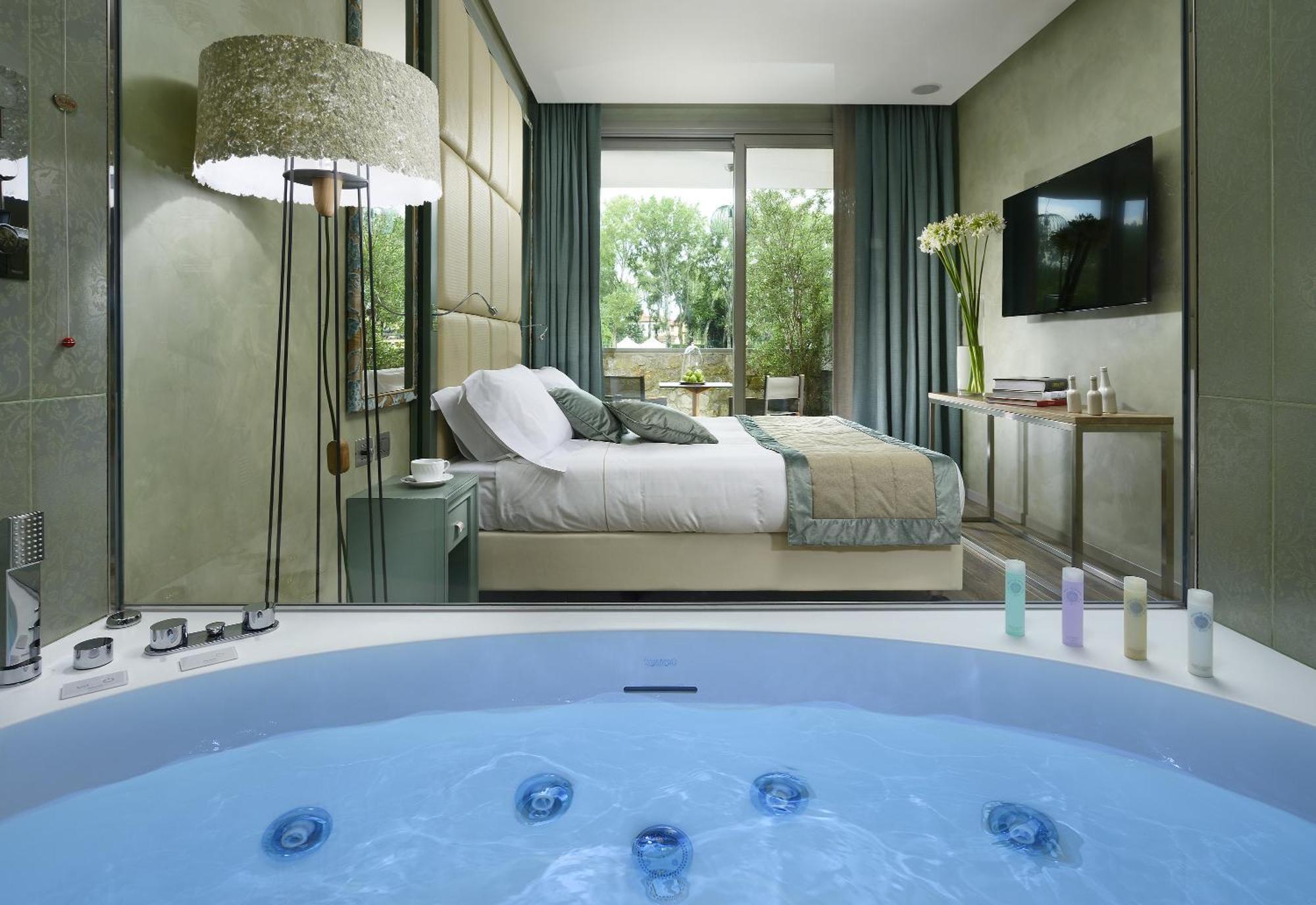 Quarto Duplo Deluxe com Vista do Rio Arno