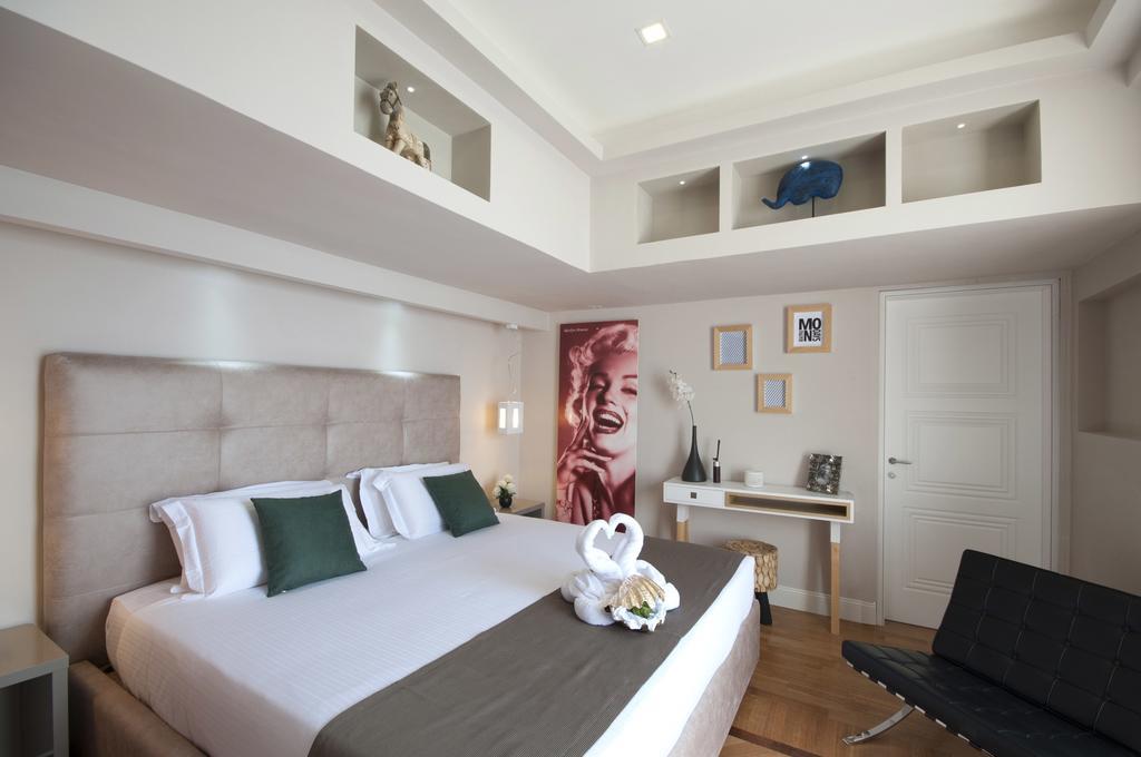 Apartament typu Junior Suite z tarasem