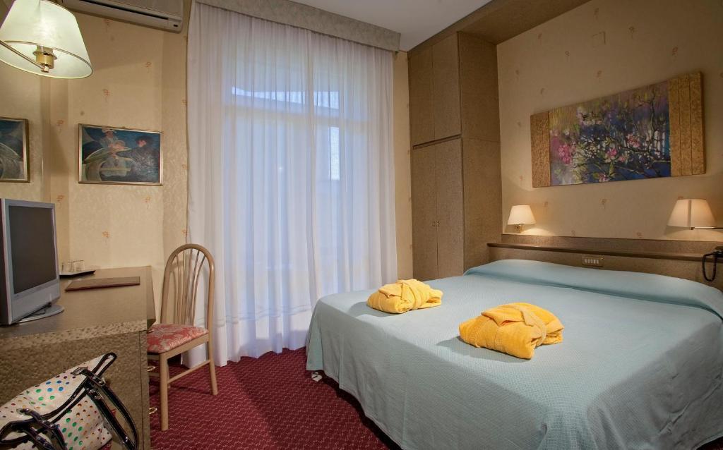 Chambre Double ou Lits Jumeaux Économique
