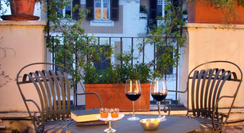 Apartament typu Suite z tarasem