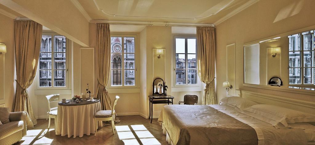 Apartament typu Deluxe z widokiem na katedrę Duomo (4 osoby dorosłe)