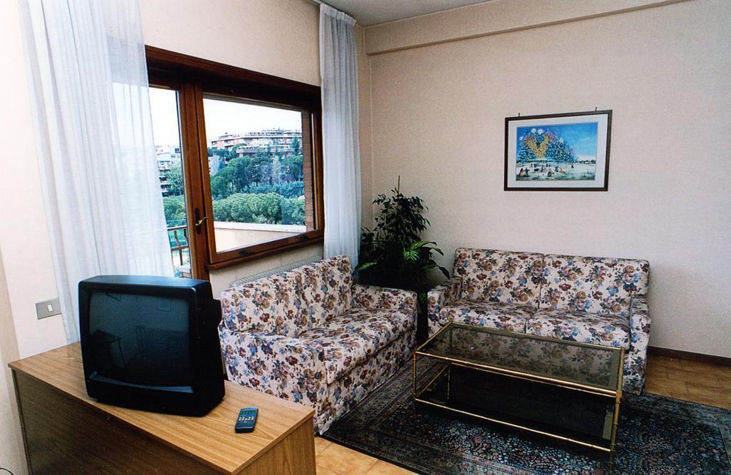 1 hálószobás apartman terasszal