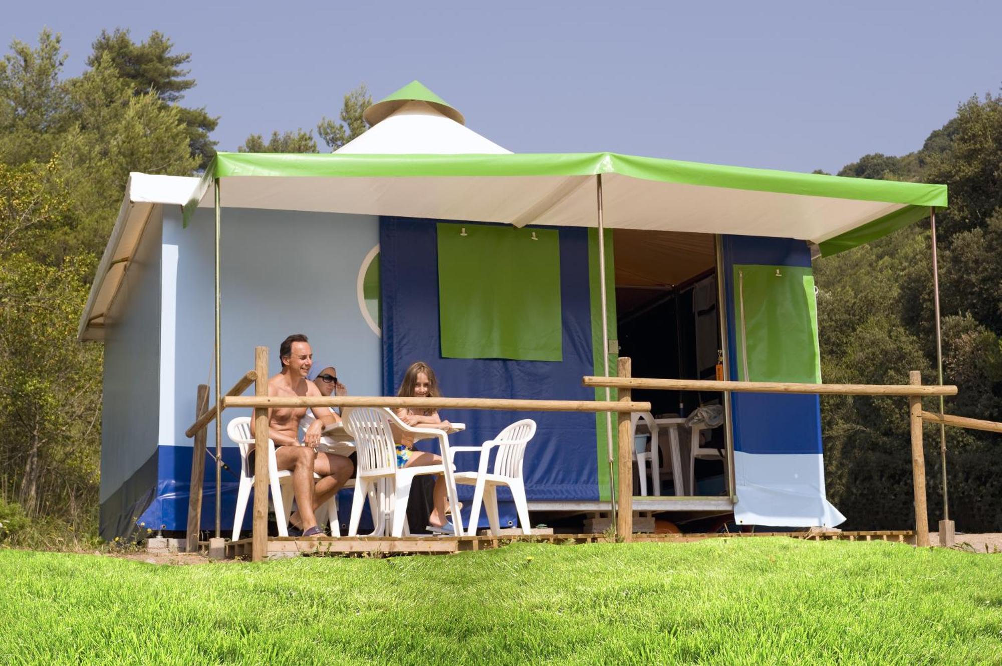 Tent Private Bathroom