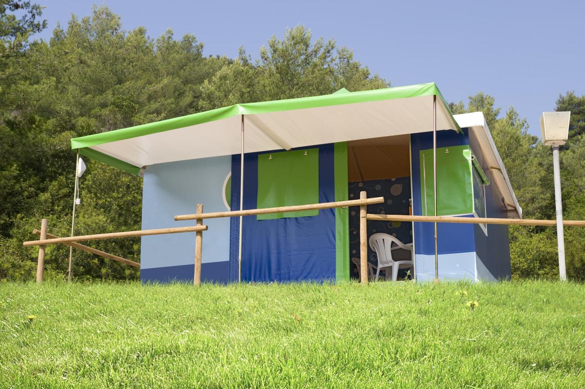Tent Private Bathroom