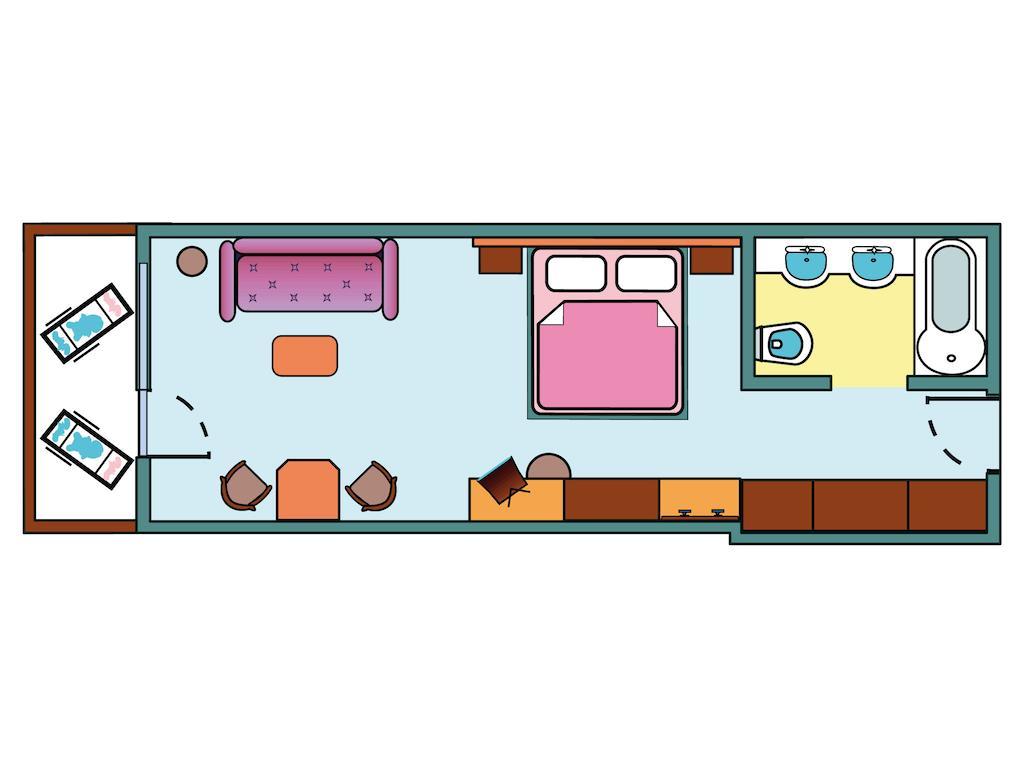 Superior Doppelzimmer mit Balkon