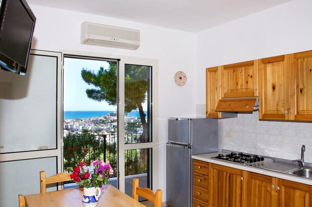 Apartment mit 1 Schlafzimmer und Meerblick