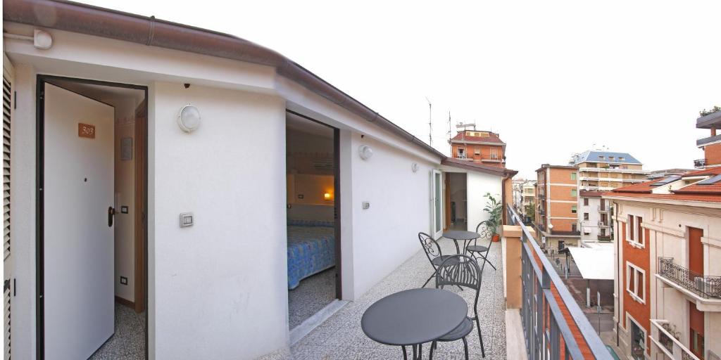 Camera Quadrupla con Terrazza