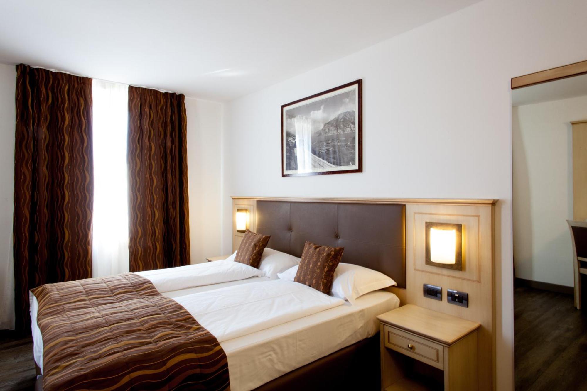 Tweepersoonskamer met 1 of 2 Bedden