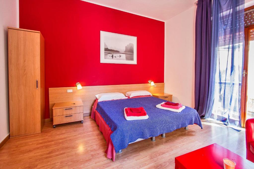 Tweepersoonskamer met 1 of 2 Bedden