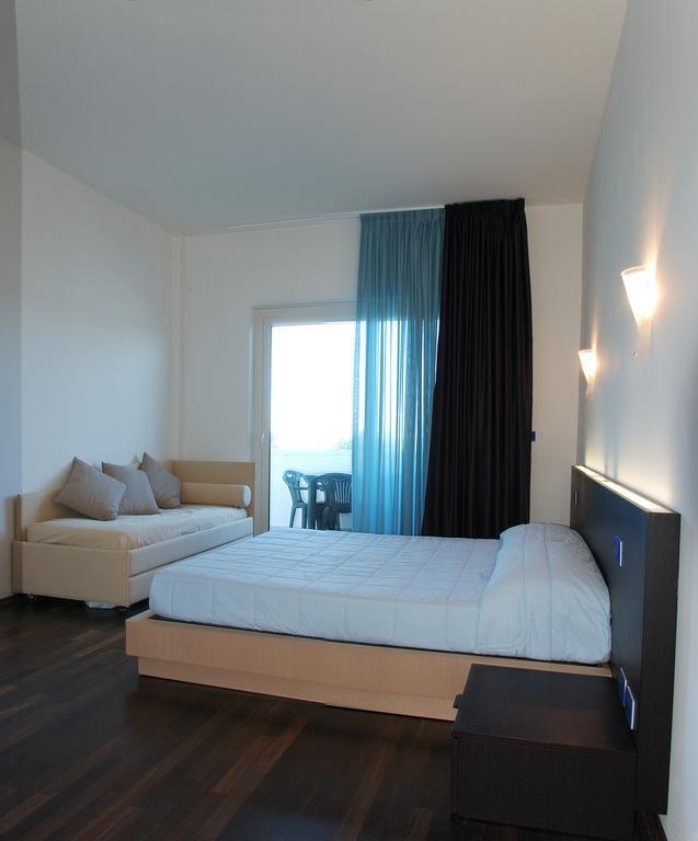 One-Bedroom Apartment Balcony