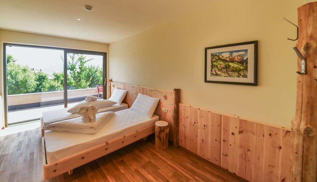 Two-Bedroom Apartment Terrace