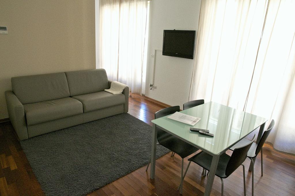 Appartement met Balkon