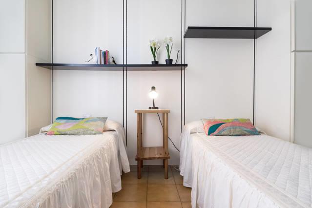 Twin Room Balcony
