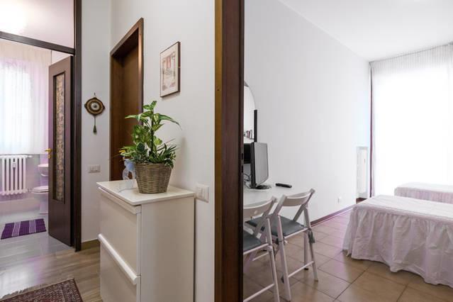 Twin Room Balcony