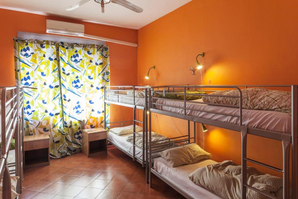 Bed in Gemengde Slaapzaal met 8 Bedden