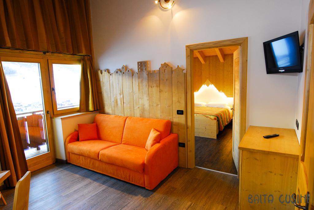 Apartament typu Deluxe z 1 sypialnią i widokiem (2 osoby dorosłe)
